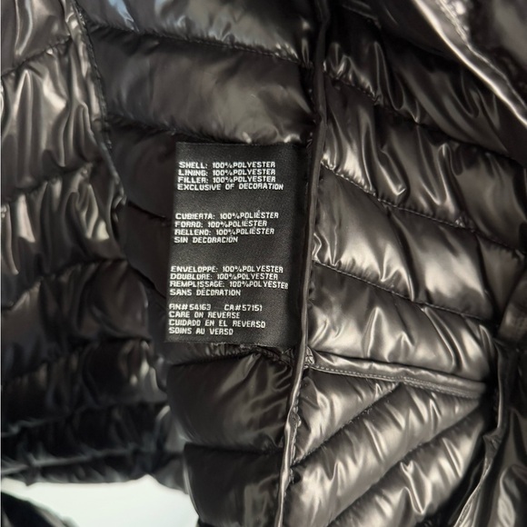 GUESS Women's Mid-Weight Hooded Balck Jacket Size 1X NWT - Picture 14 of 16